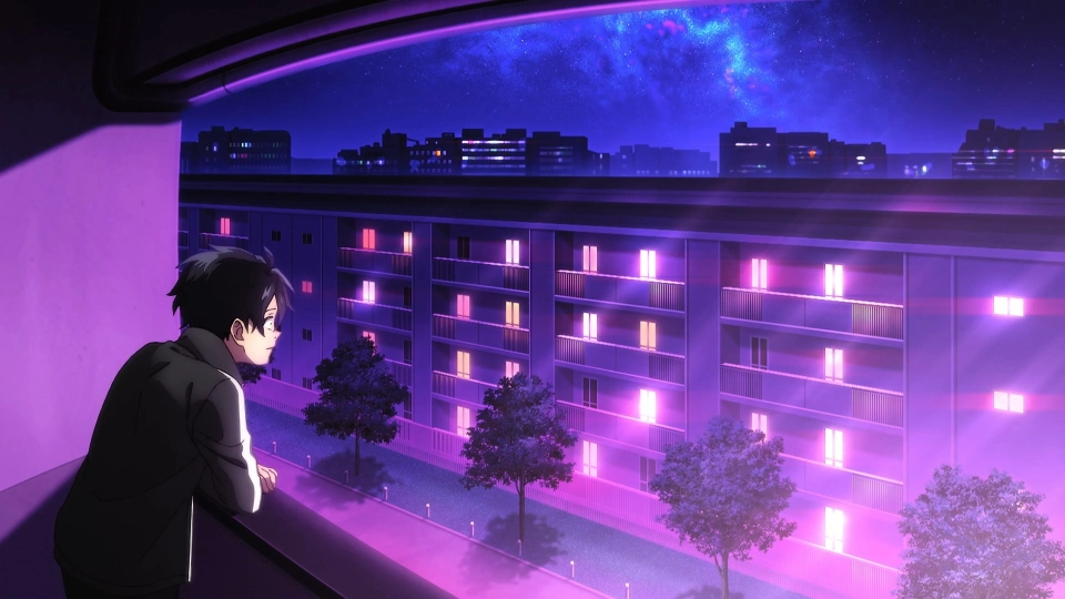 Yofukashi no Uta; Alt Kapak