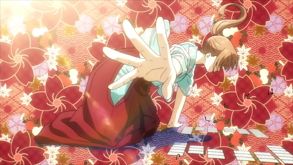 Chihayafuru; Alt Kapak