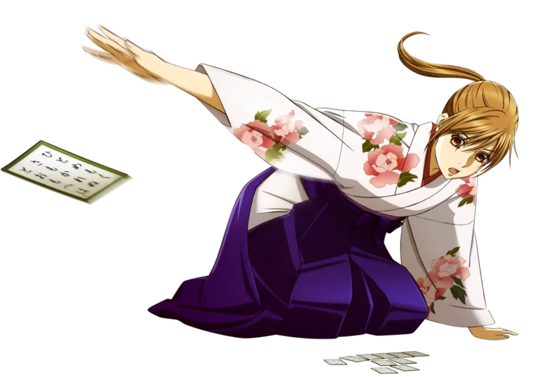 Chihayafuru; Chihaya