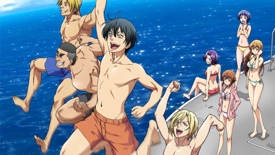 Grand Blue; Kapak