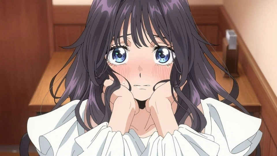 Kaoru Hana wa Rin to Saku; Alt Kapak