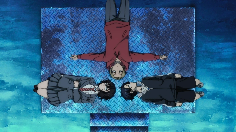 Yofukashi no Uta 2. Sezon; Alt Kapak