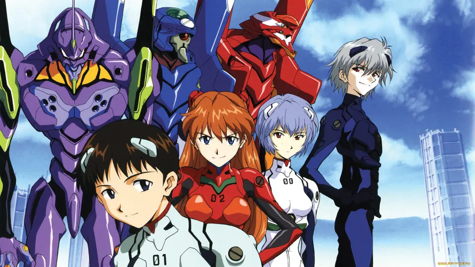 Anime Tarihini Değiştiren Animeler; Evangelion