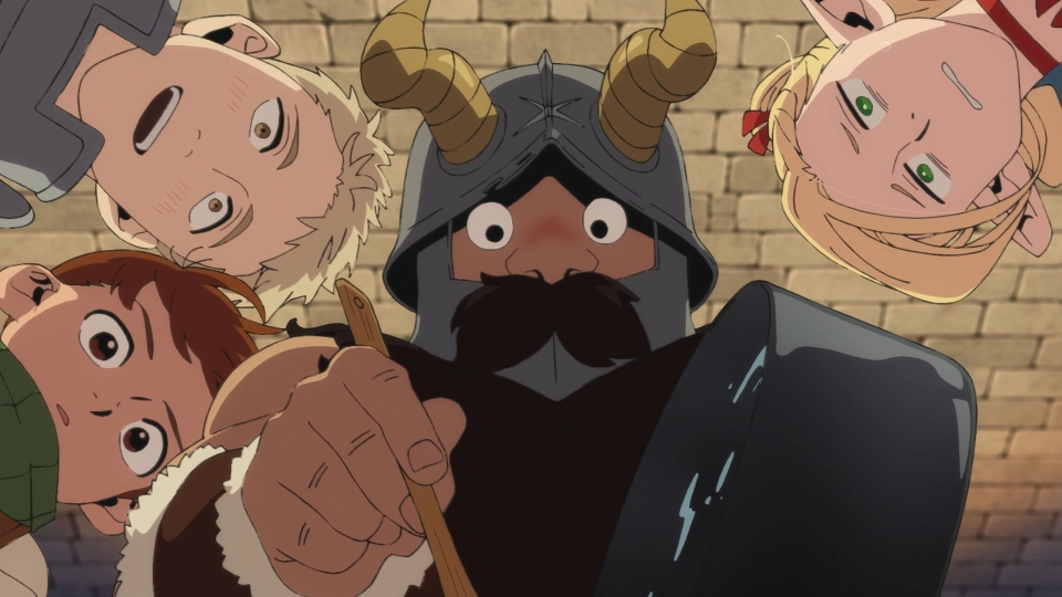 Dungeon Meshi Alt Kapak