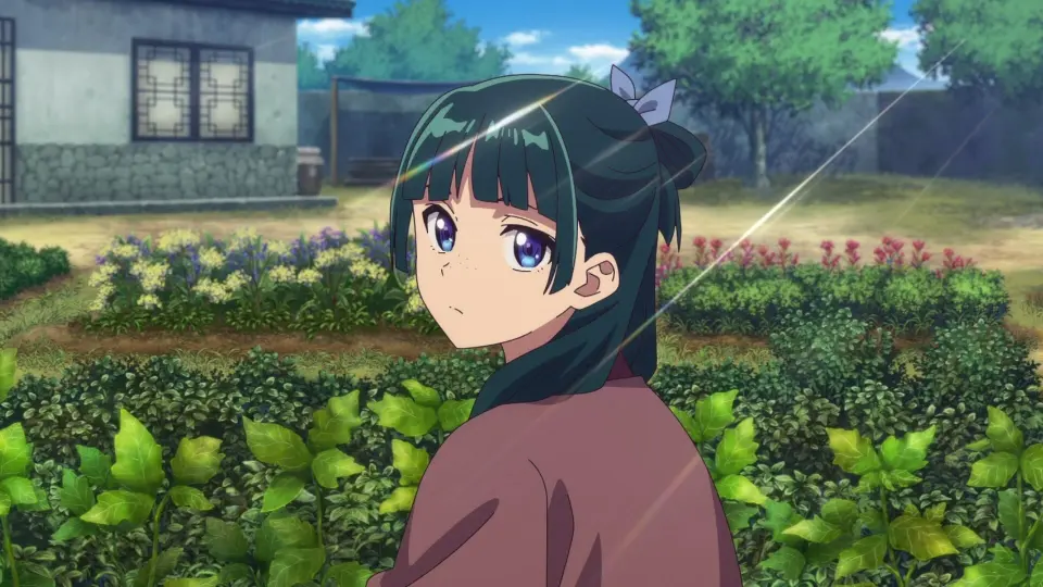 Kusuriya no Hitorigoto Alt Kapak