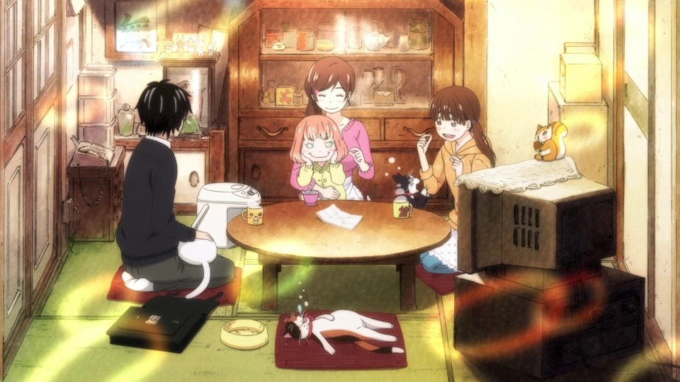 3-gatsu no Lion Alt Kapak