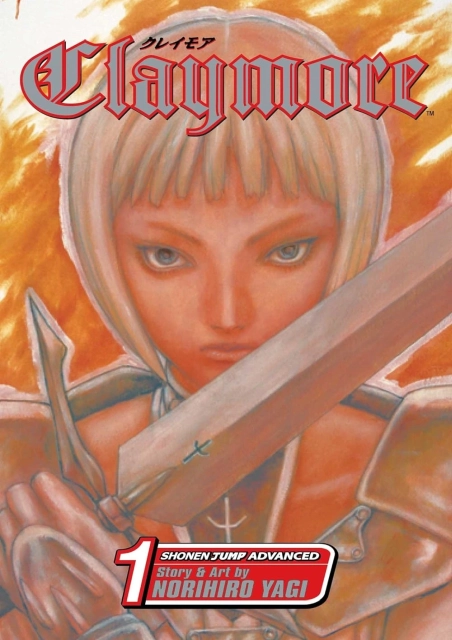 Claymore Manga Kapağı