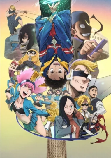 Vigilante Boku no Hero Academia Illegals 2. Sezon