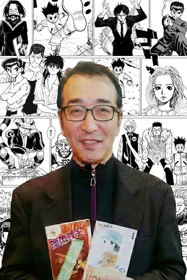 Yoshihiro Togashi Dikey Kapak