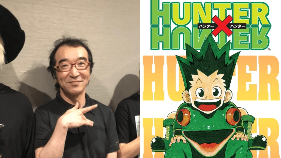 Yoshihiro Togashi Kapak