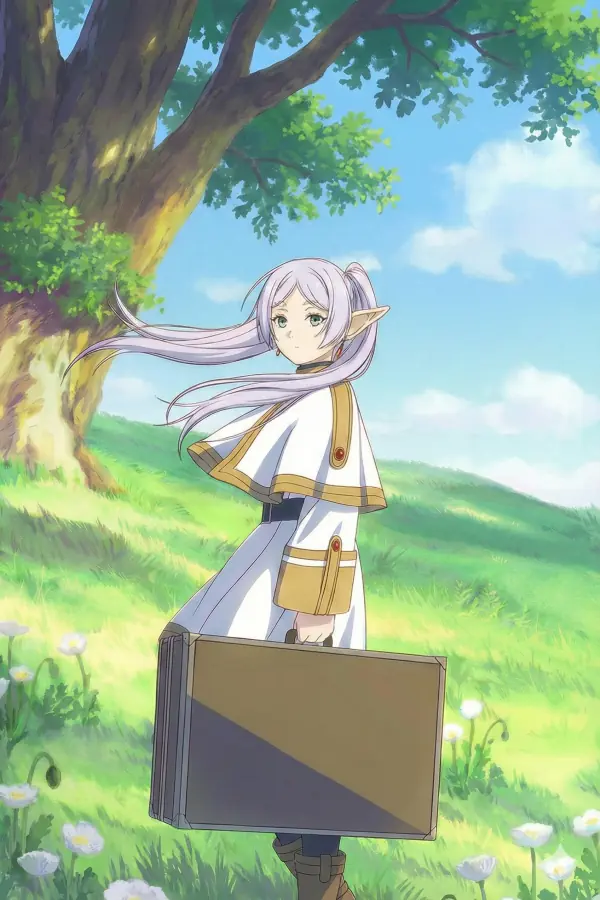 Frieren Karakter Analizi; Dikey Poster