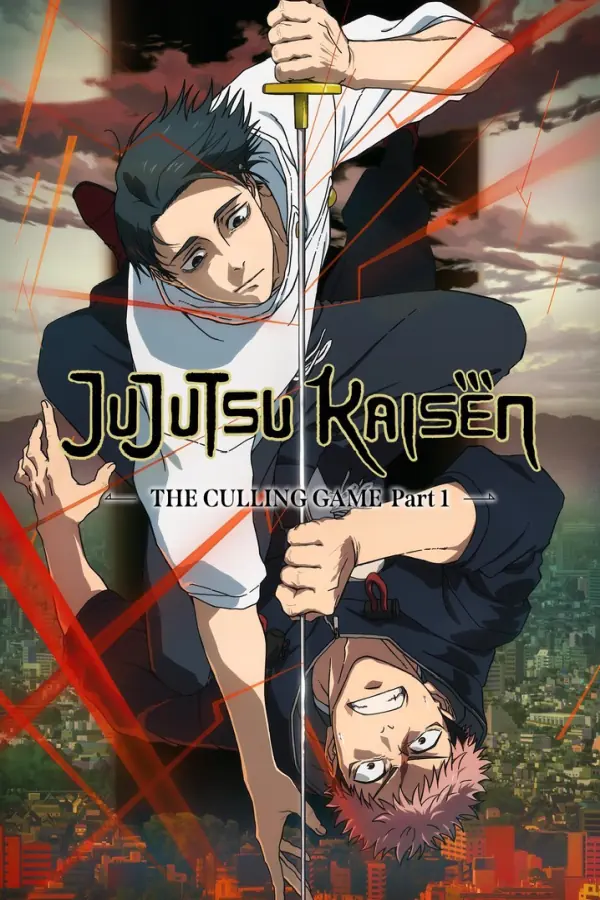 Jujutsu Kaisen 3. Sezon Poster