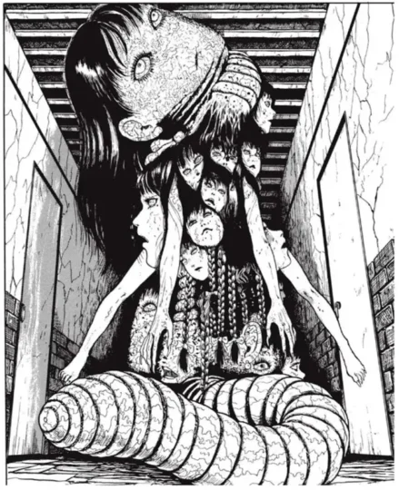 Junji Ito; Panel 4