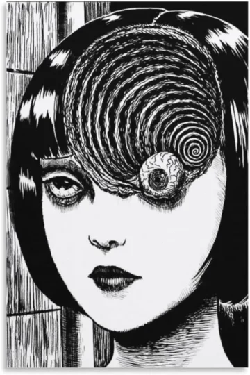Junji Ito; Uzumaki (Nerede Duruyor)