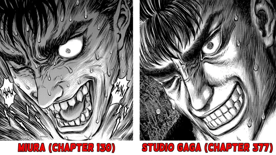Kentaro Miura; Studio Gaga
