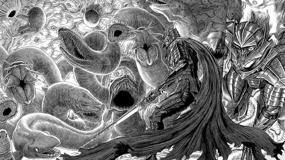 Kentaro Miura; Ustalık Alanı