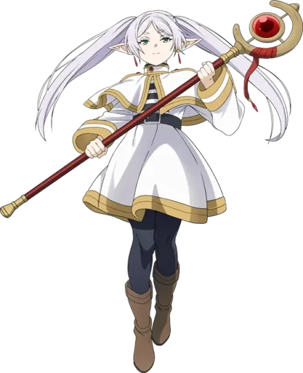 Sousou no Frieren 2. Sezon İlk Bakış Frieren