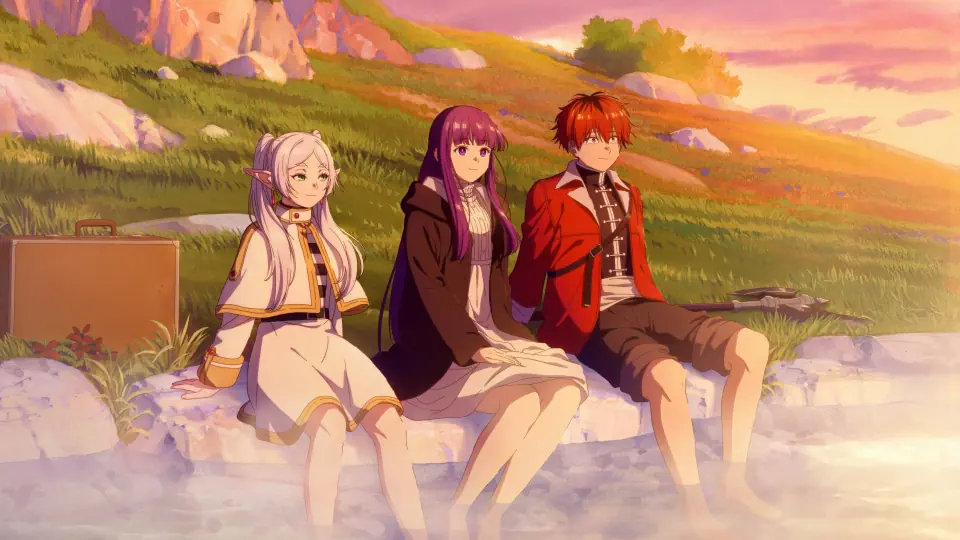 Sousou no Frieren 2. Sezon İlk Bakış Kapak