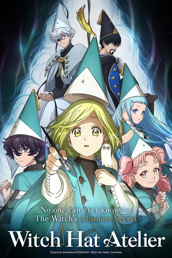 Tongari Boushi no Atelier Poster