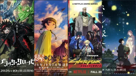 2026 Sonbahar Animeleri Yatay