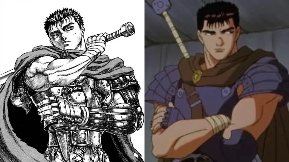 Berserk Anime mi Manga mı