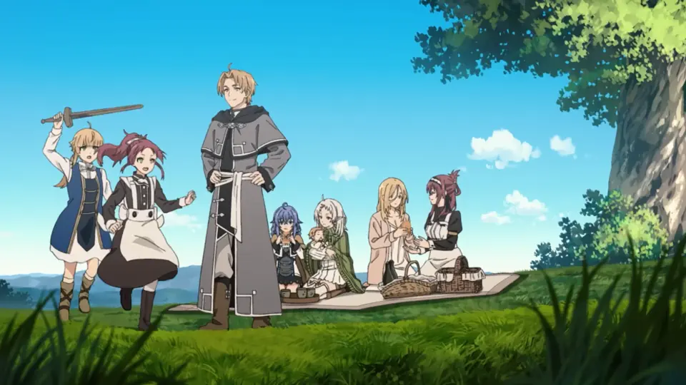 Mushoku Tensei Alt Kapak-3