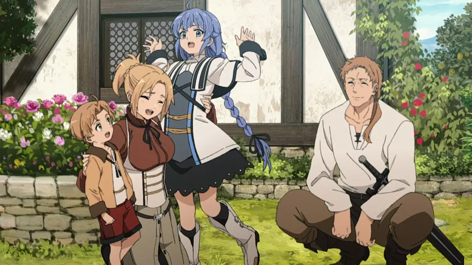 Mushoku Tensei Alt Kapak