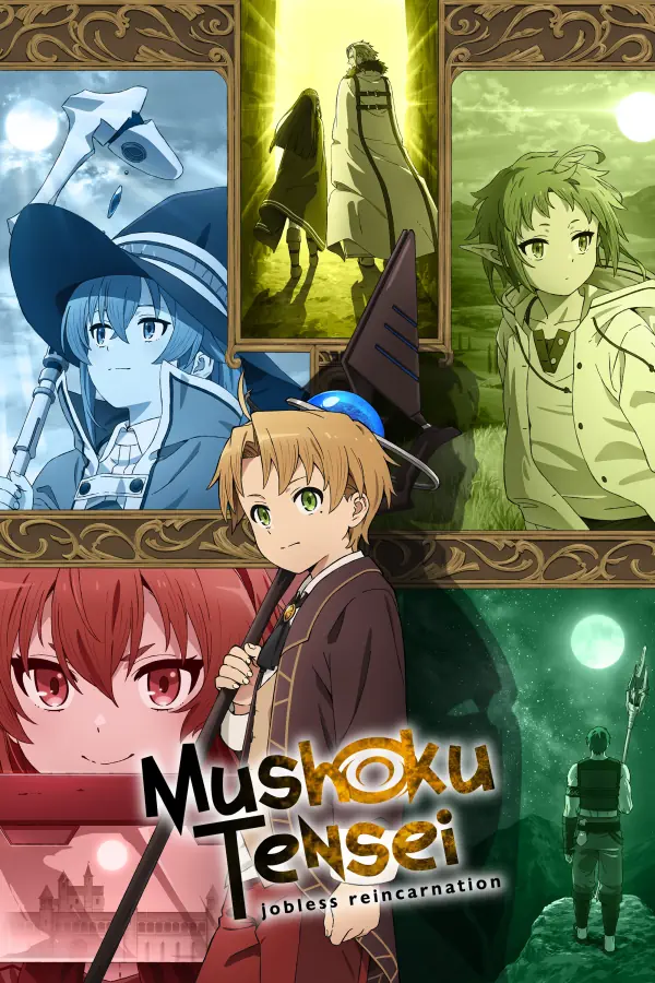 Mushoku Tensei Poster