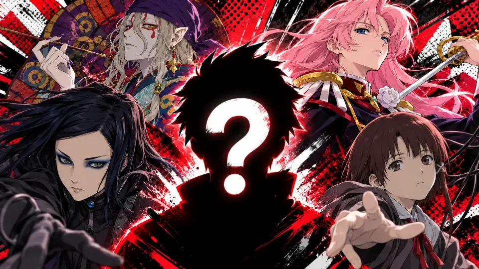 Anime Karakter Testi: Çok Zor
