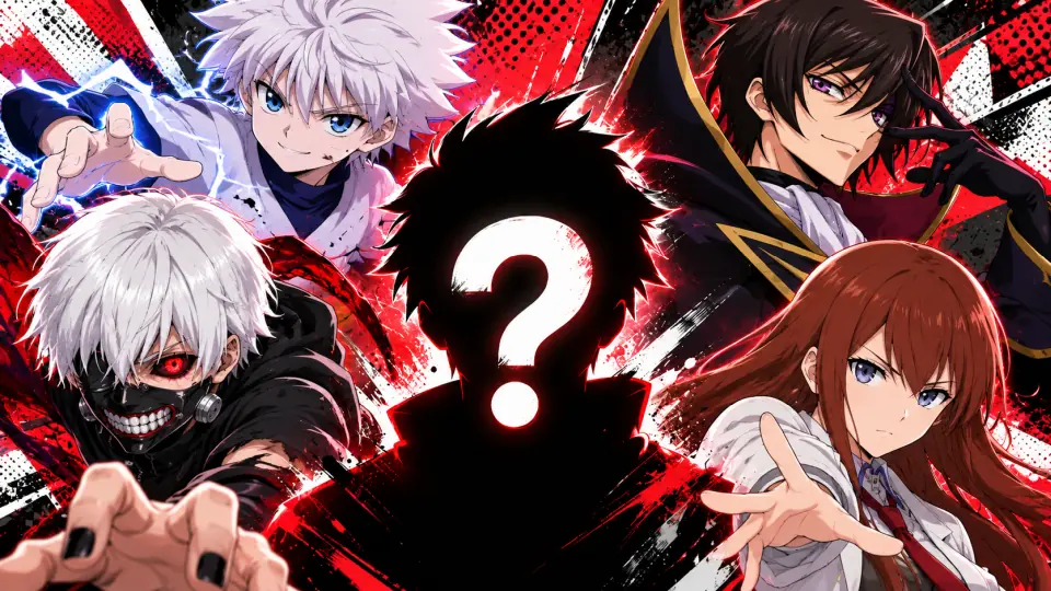 Anime Karakter Testi: Kolay Seviye