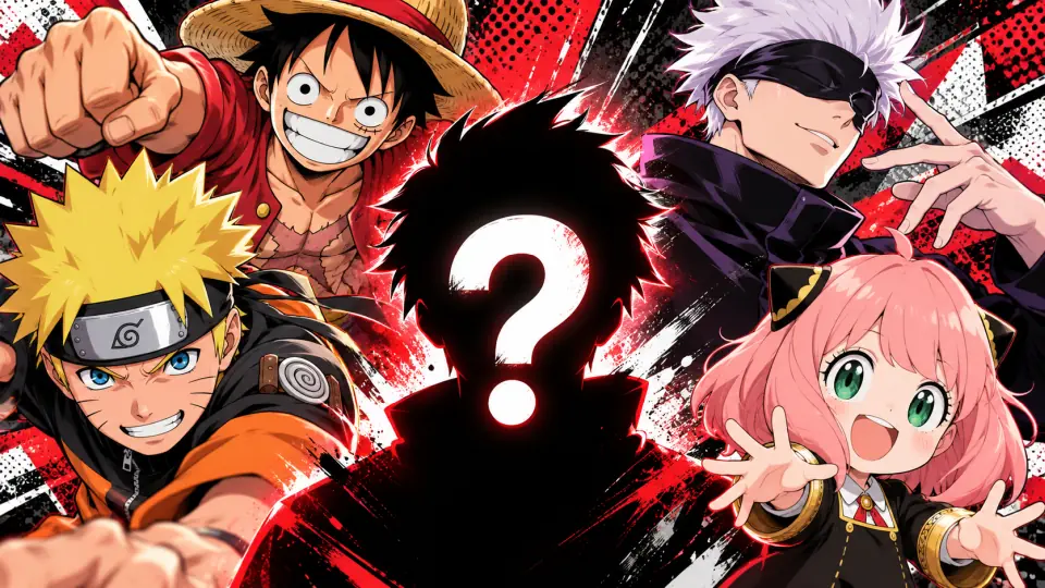 Anime Karakter Testi: Orta Seviye