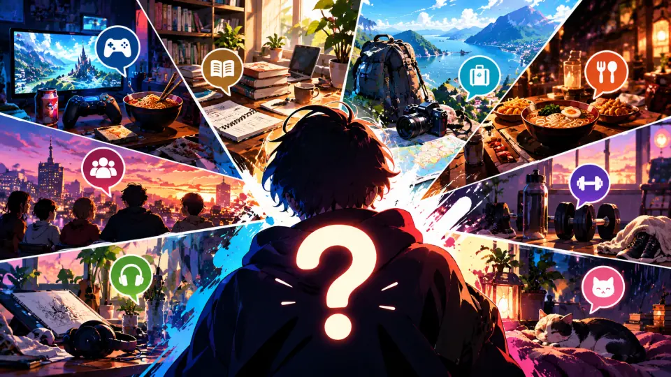 Günlük Alışkanlıklarınıza Göre Hangi Anime Karakterisiniz?