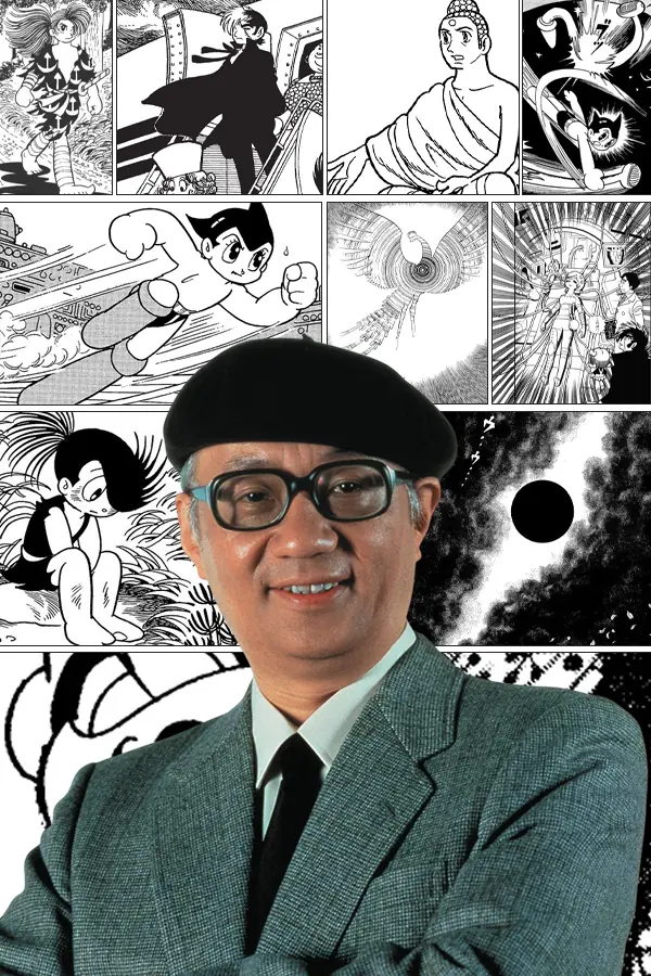 Osamu Tezuka Dikey Kapak